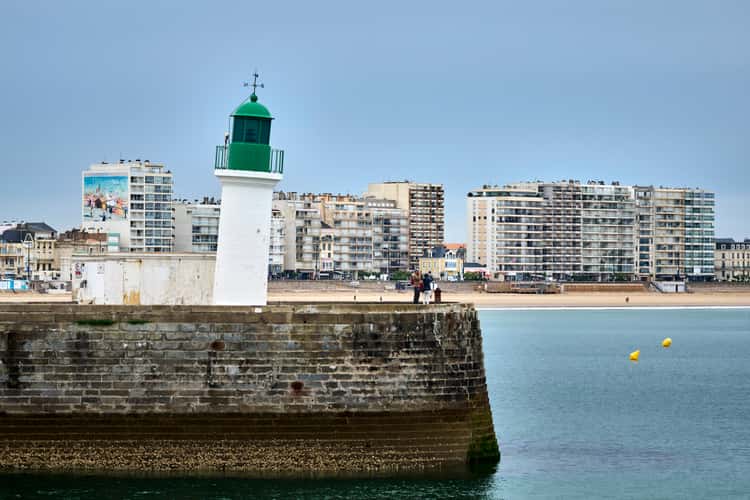 Les Sables d'Olonne - Jetée Saint-Nicolas