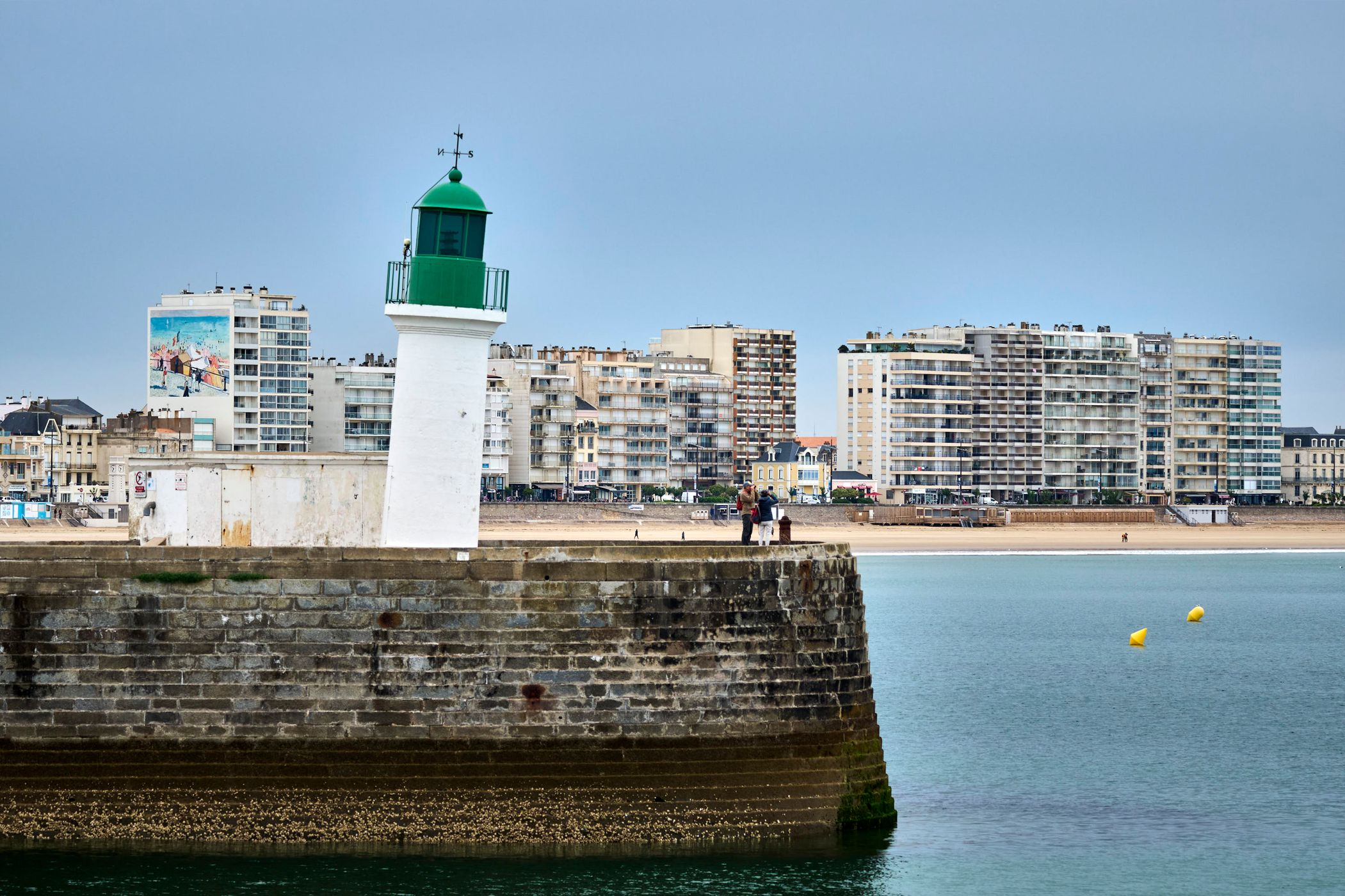 Les Sables d'Olonne - Jetée Saint-Nicolas, France