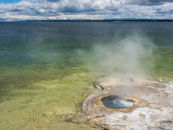 Lakeshore Geyser