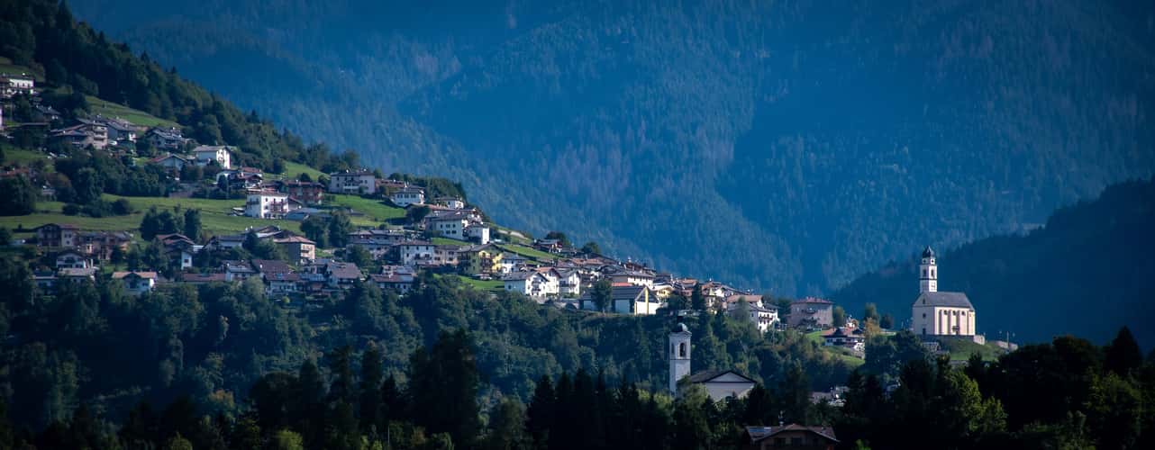 Lakeview in the Alps