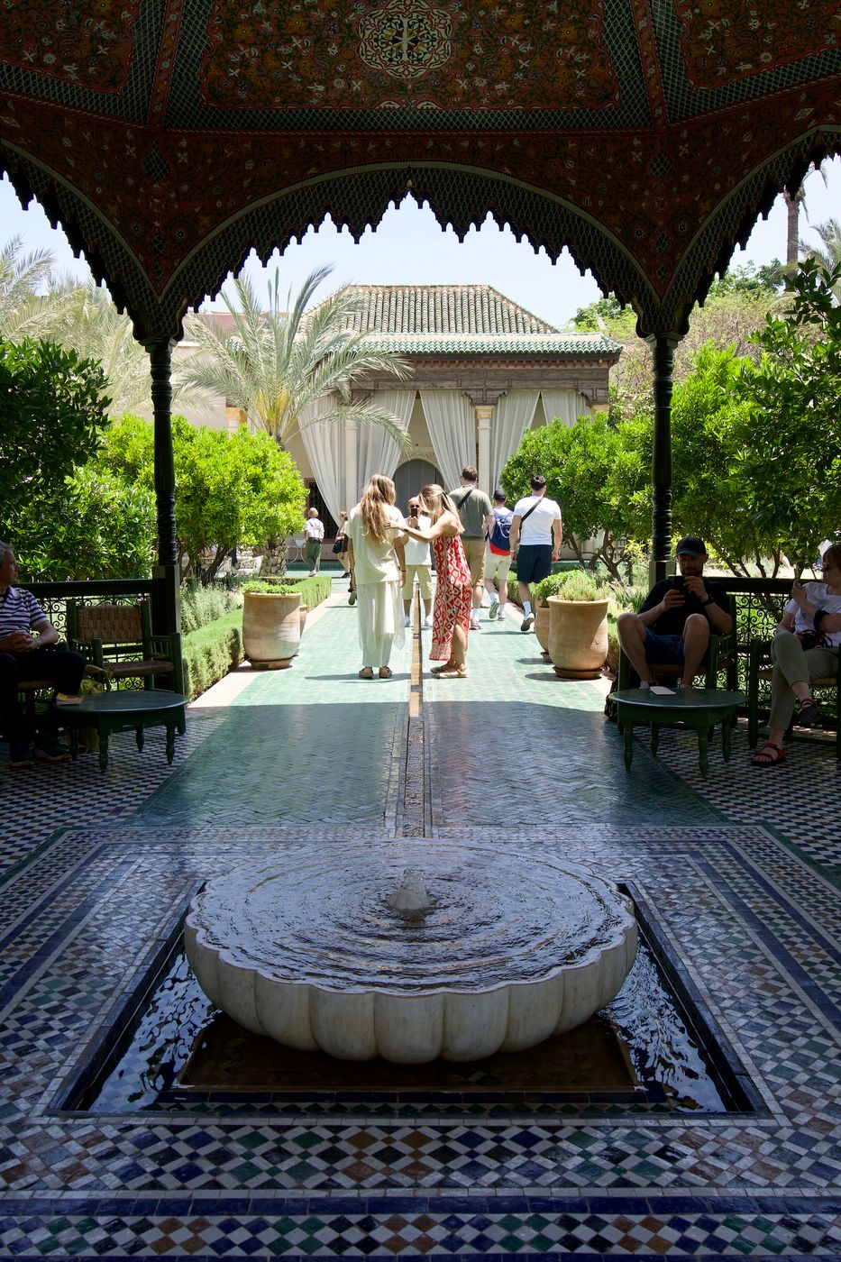 Le Jardin Secret, Morocco