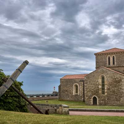 Les Sables d'Olonne - Prieuré Saint-Nicolas, France
