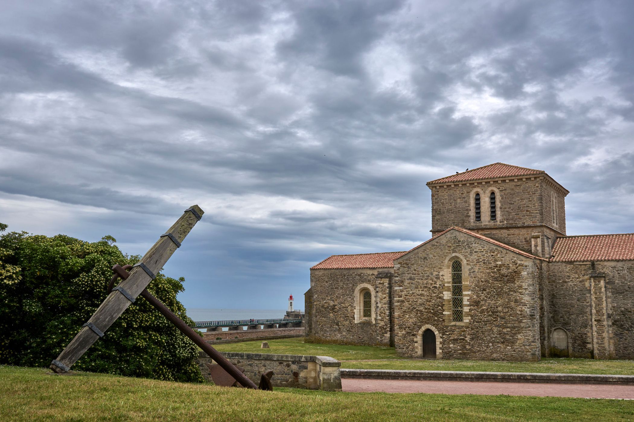 Les Sables d'Olonne - Prieuré Saint-Nicolas, France