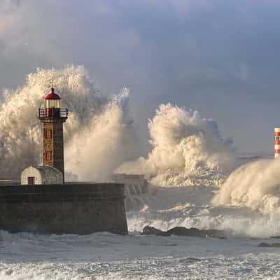 Felgueiras Lighthouse, Portugal
