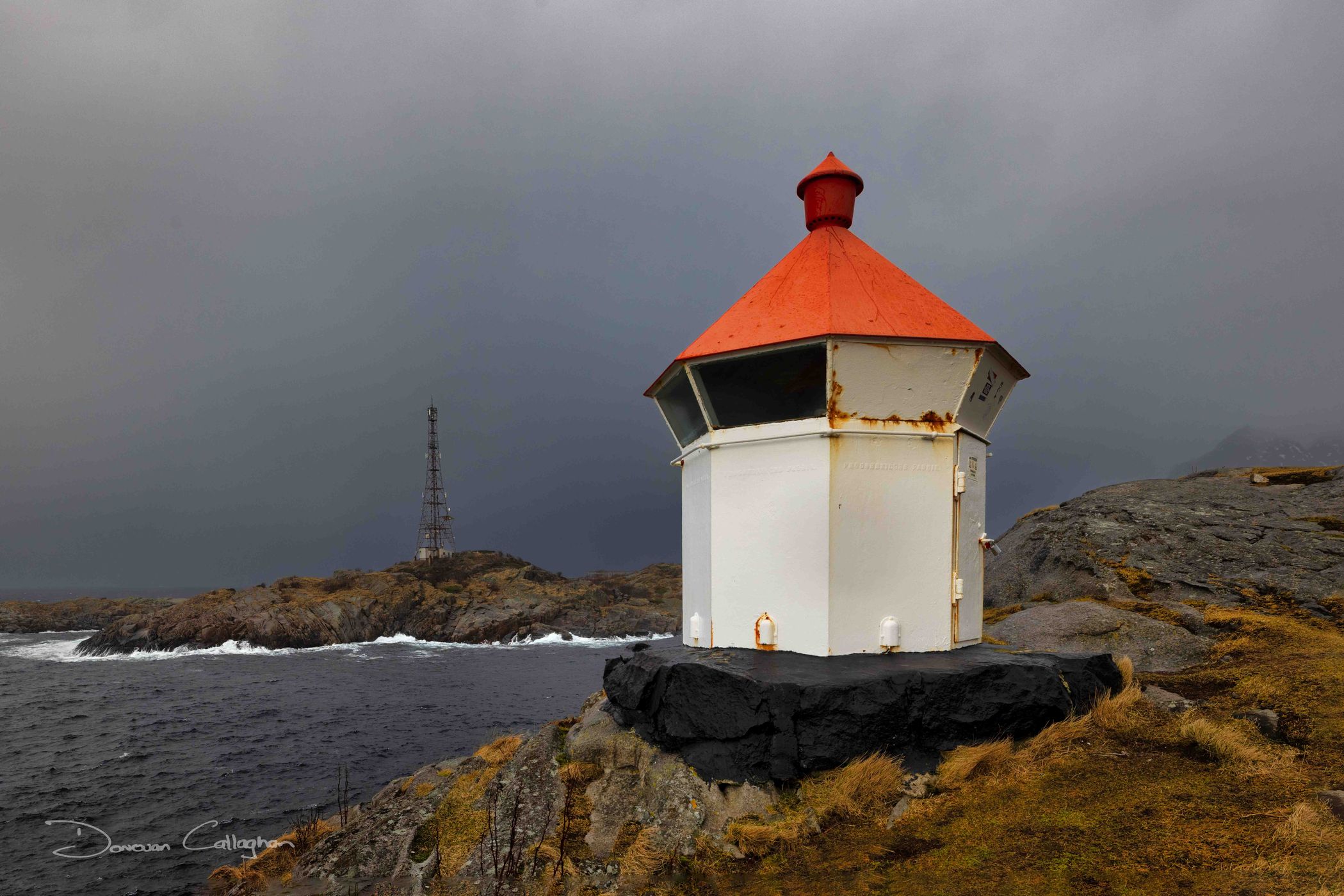 Lighthouse, Henningsvaer, Norway