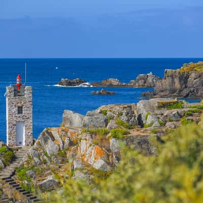 Lighthouse of Port de la Meule, France