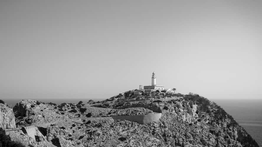 Lighthouse of the Formentor Cap, Mallorca