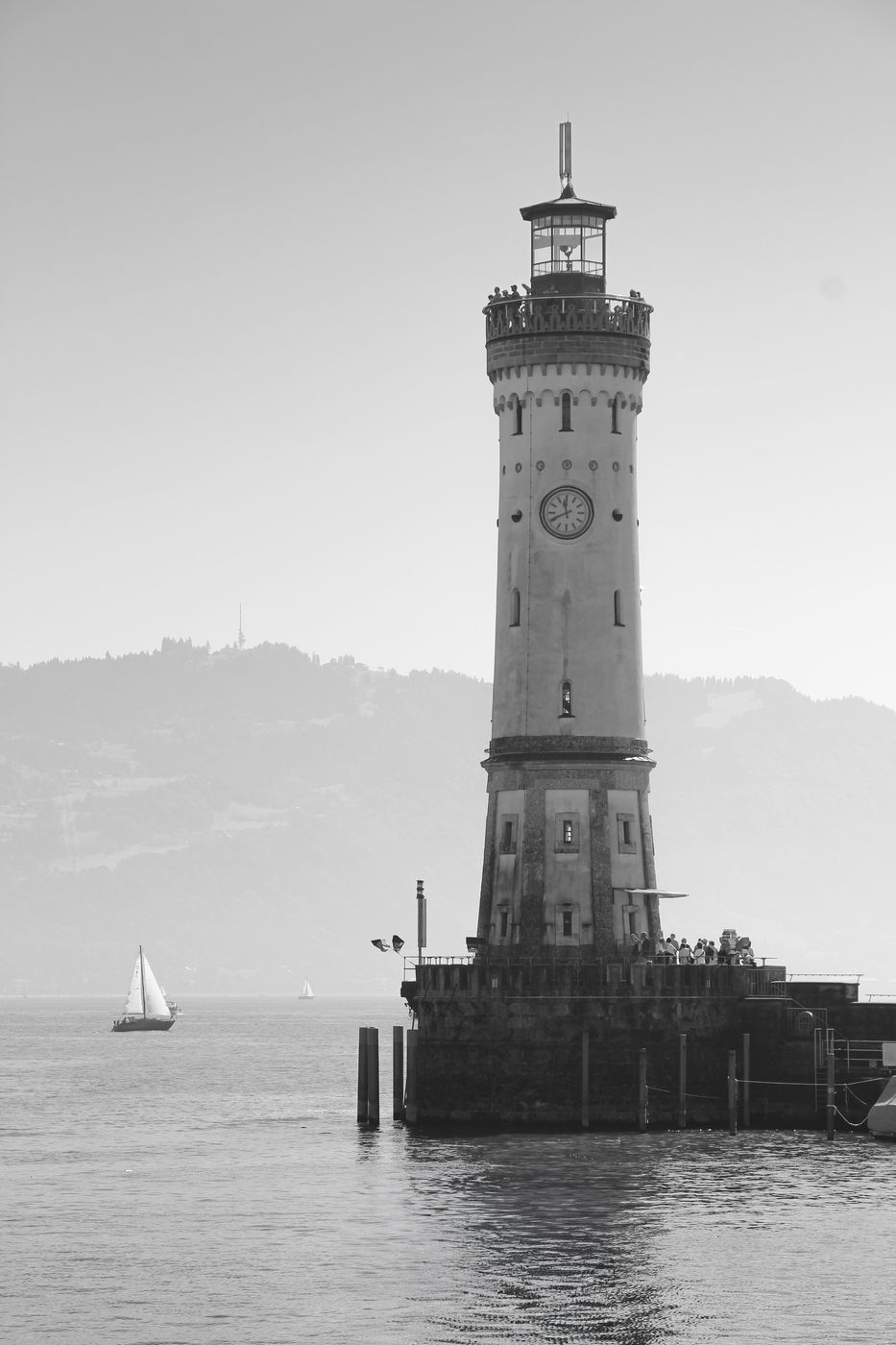 Lindau, Lake Constance, Germany