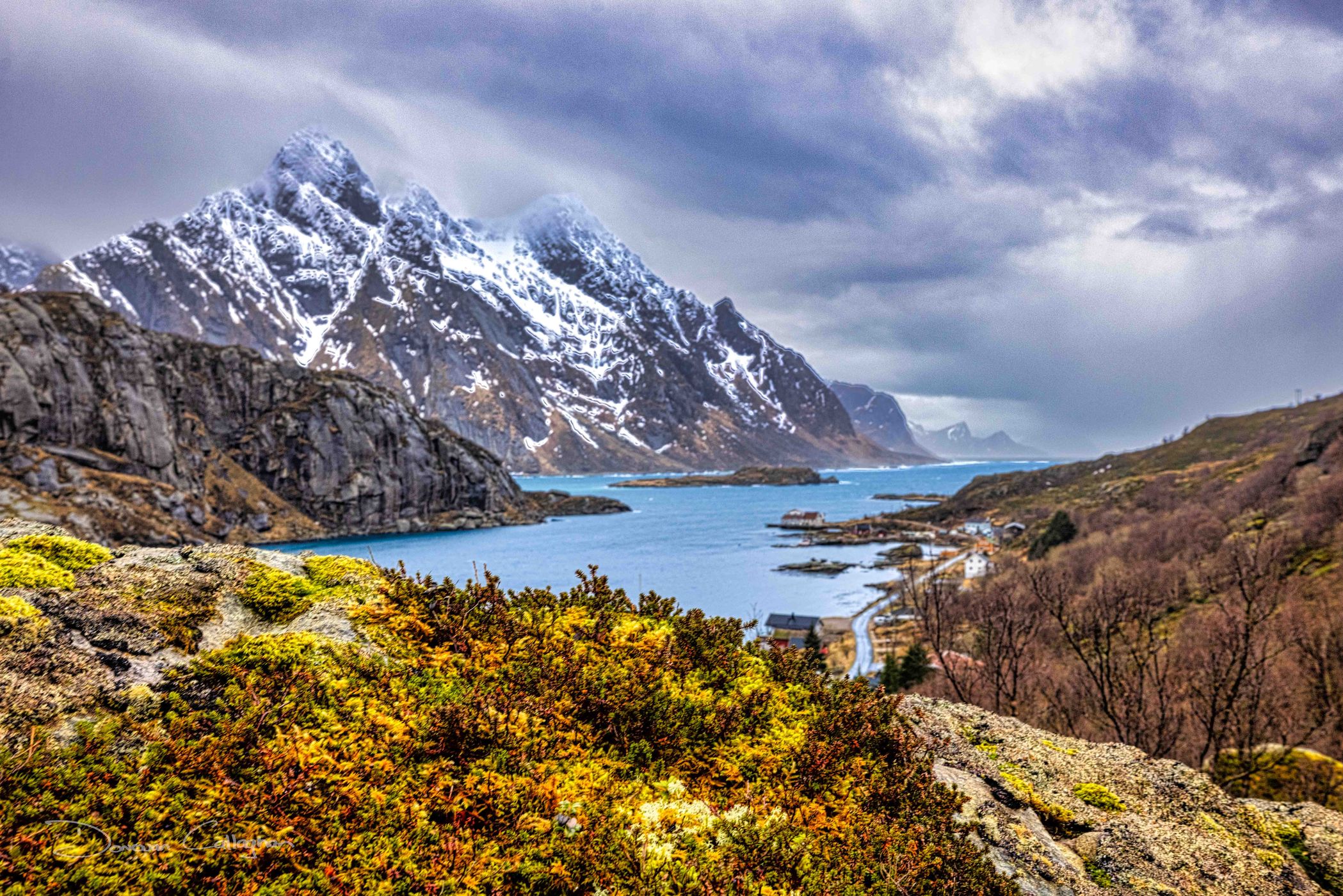 Lofoten Fjord, Norway