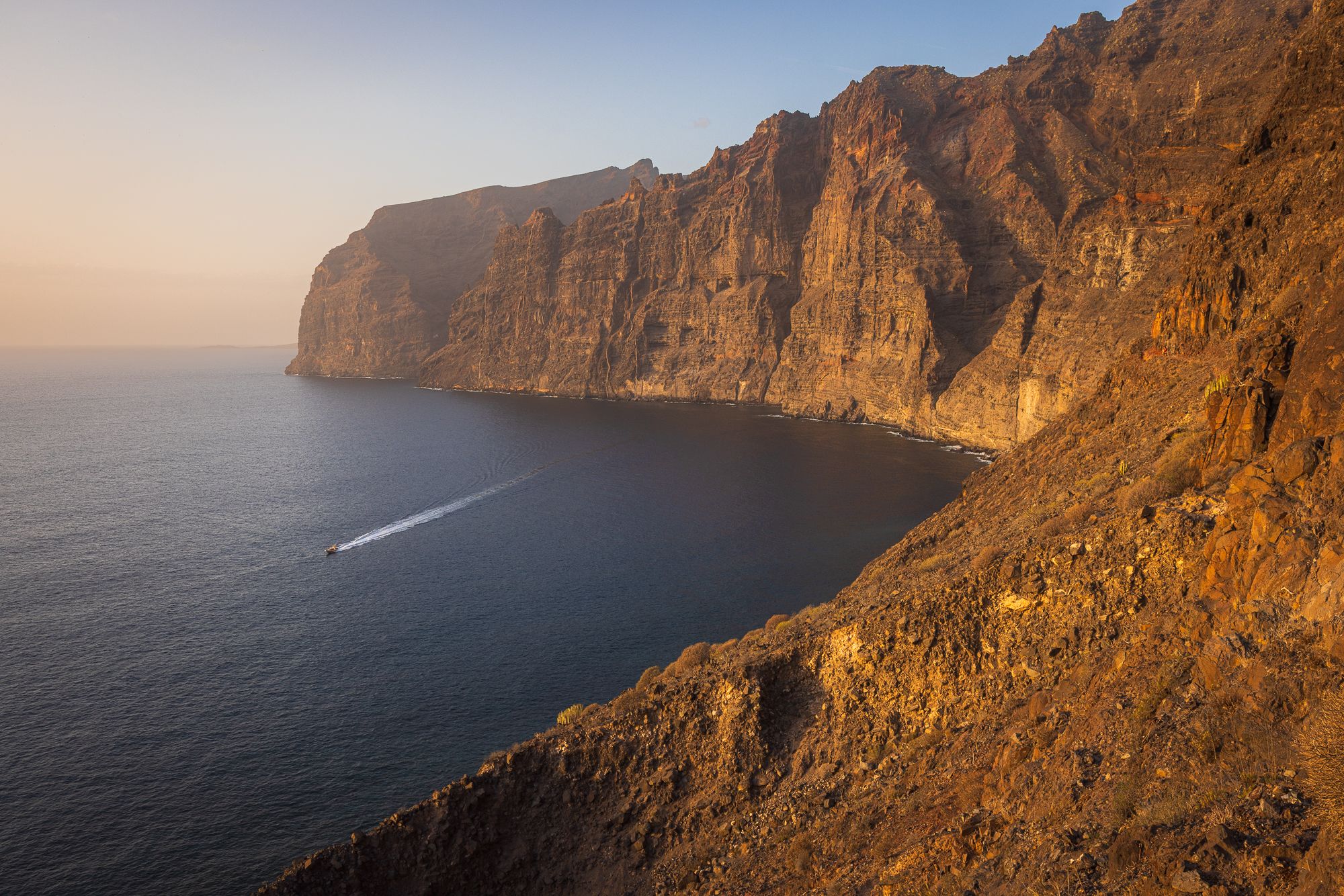 Los Gigantes, Spain