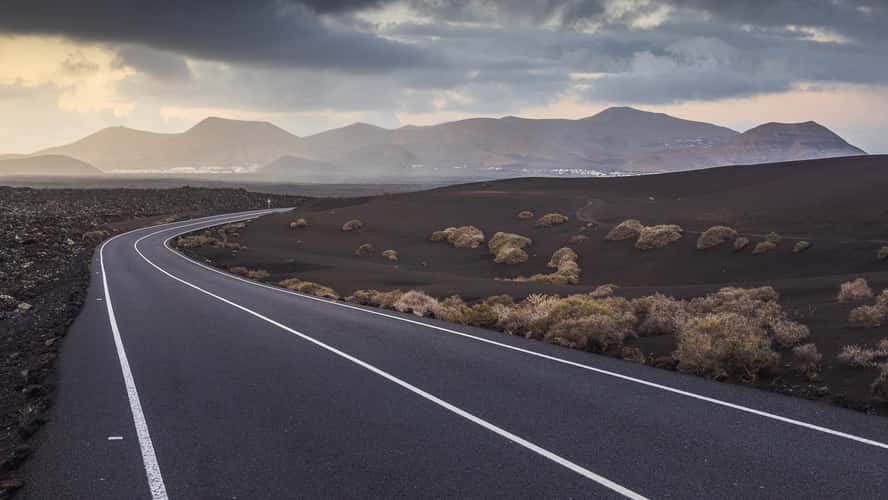 LZ-67 Steht near Echadero de los Camellos,  Lanzarote
