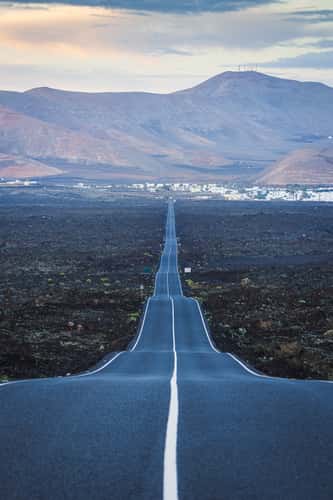 LZ-67 Steht near Echadero de los Camellos,  Lanzarote