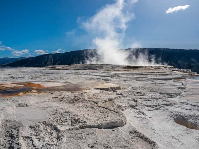 Mammoth Hot Springs, Yellowstone National Park