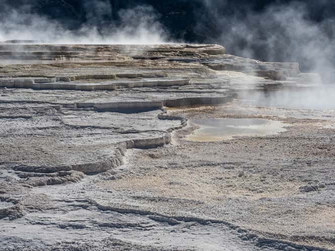 Mammoth Hot Springs, Yellowstone National Park