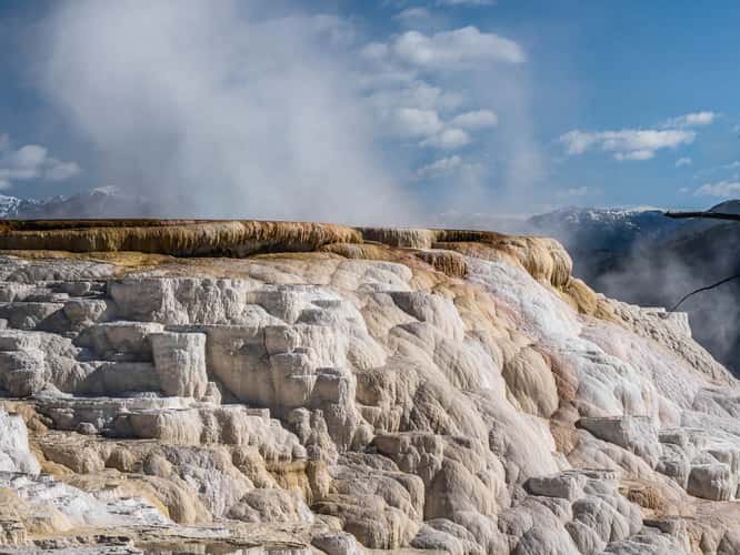 Mammoth Hot Springs, Yellowstone National Park