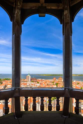 View from Marienkirche Stralsund