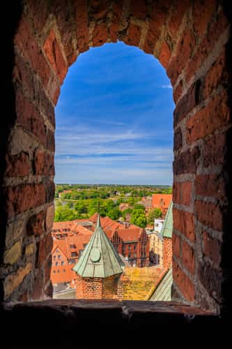 View from Marienkirche Stralsund