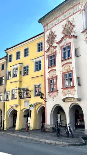 Marienplatz, Wasserburg am Inn