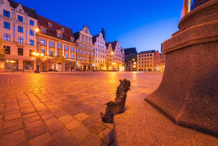 Market Square, Wroclaw