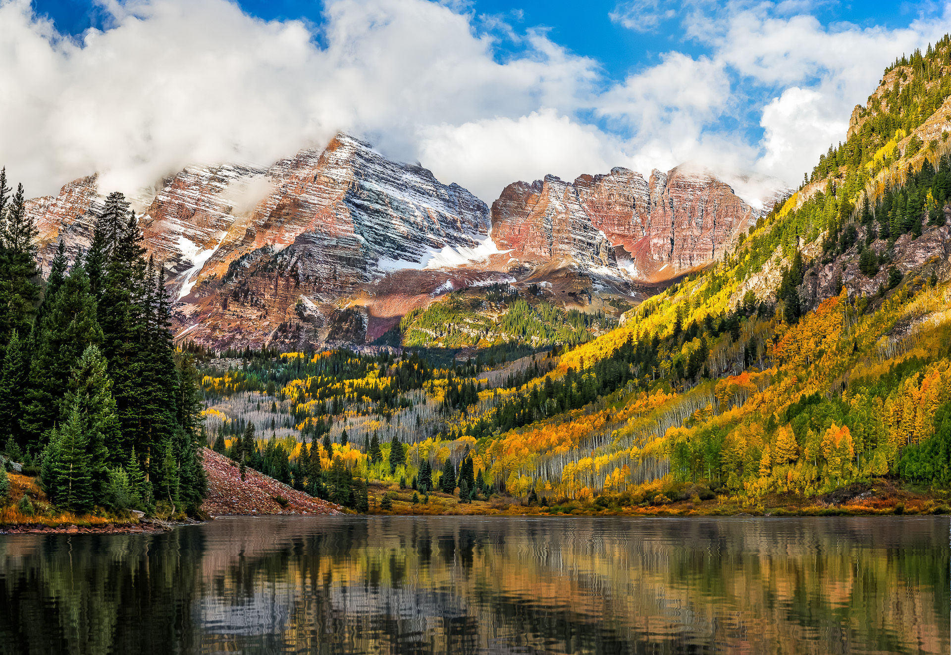 Maroon Bells, USA