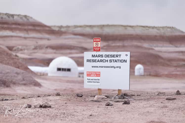 Mars Desert Research Station (MDRS) & Bentonite Hills