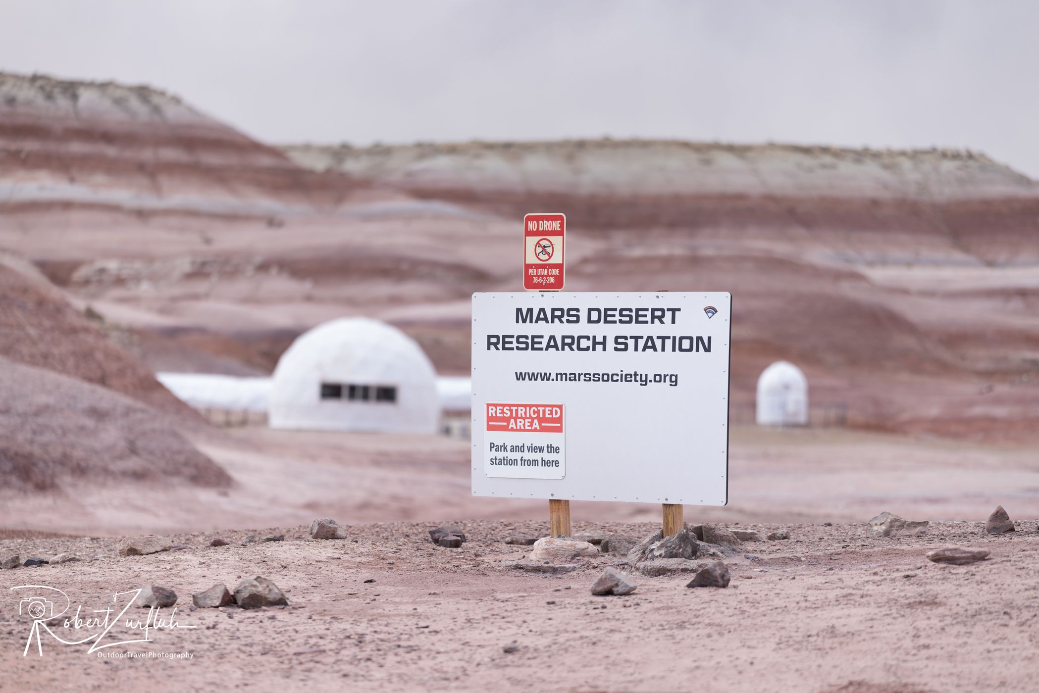 Mars Desert Research Station (MDRS) & Bentonite Hills, USA