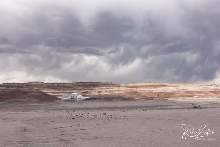 Mars Desert Research Station (MDRS) & Bentonite Hills