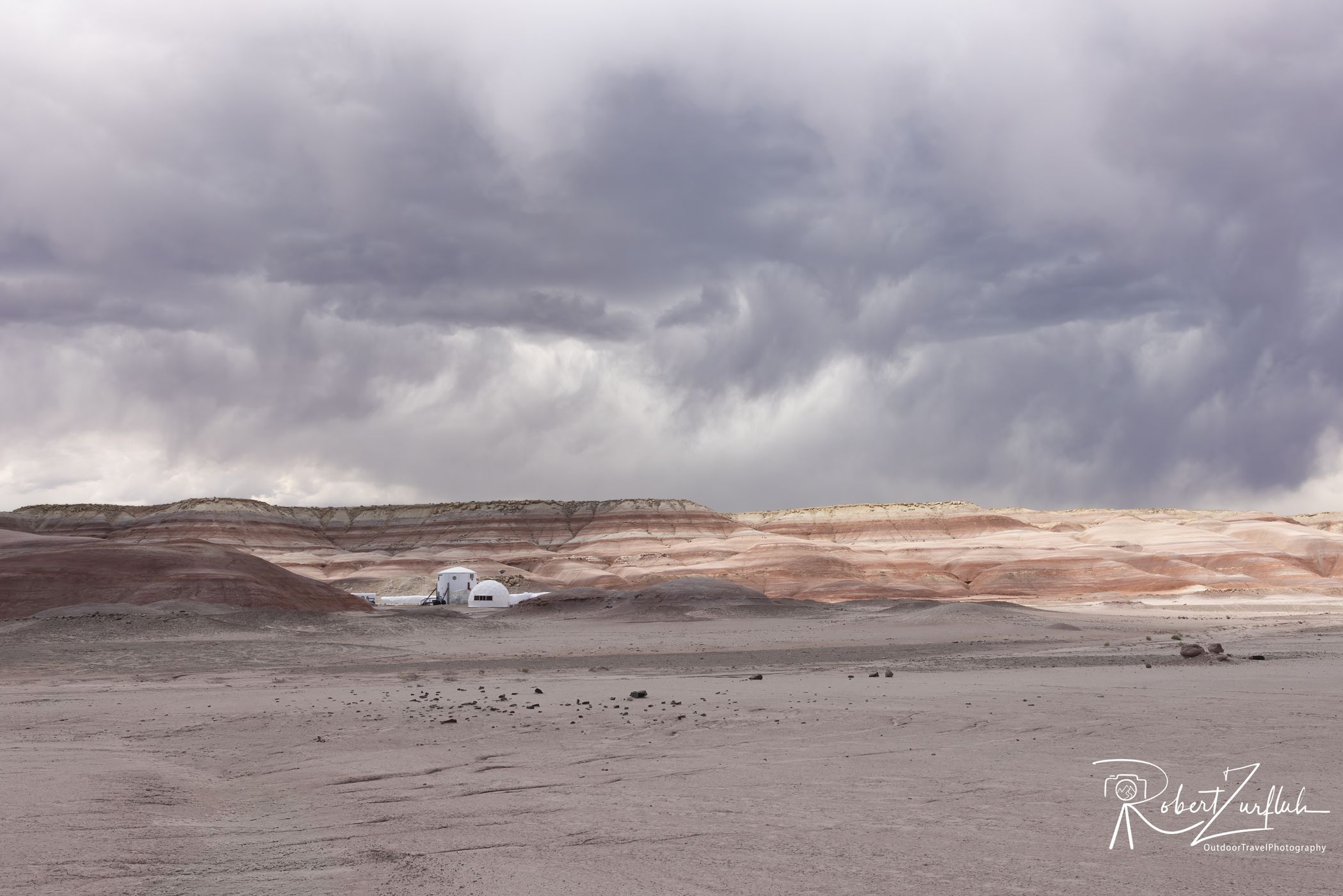 Mars Desert Research Station (MDRS) & Bentonite Hills, USA