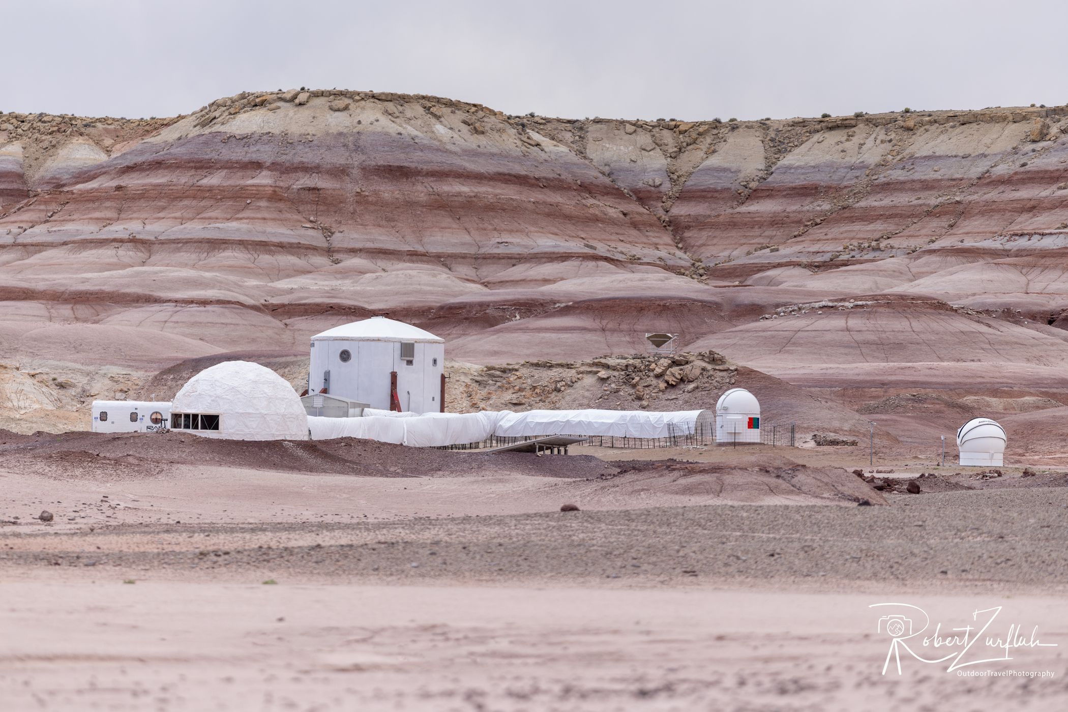 Mars Desert Research Station (MDRS) & Bentonite Hills, USA