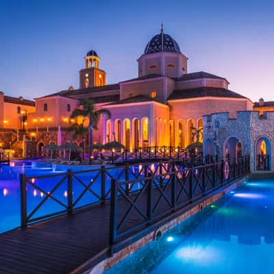 Meliá Villaitana hotel, Benidorm, Spain