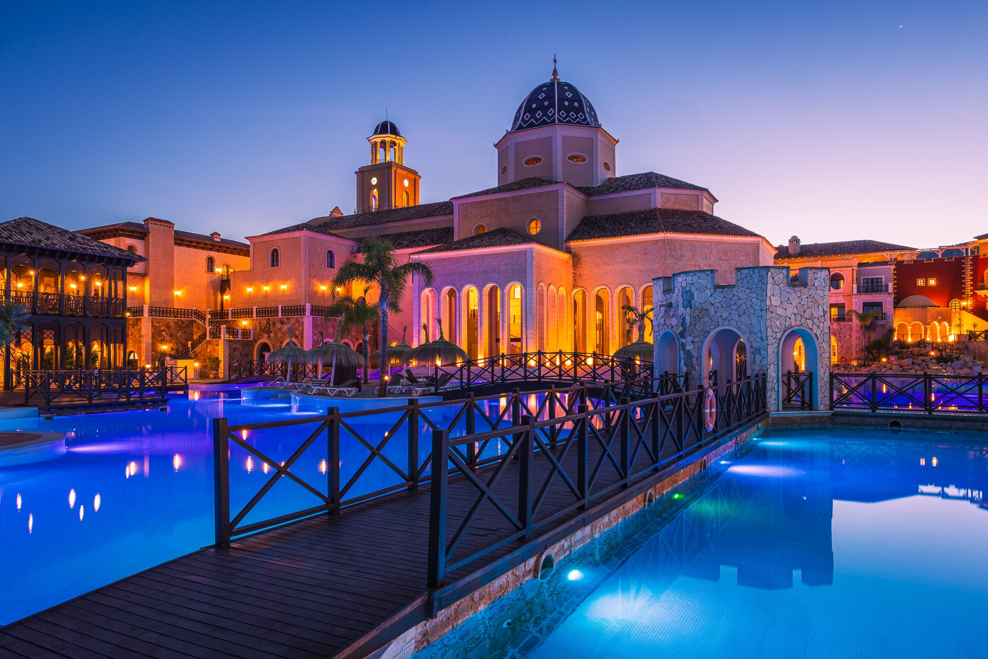Meliá Villaitana hotel, Benidorm, Spain