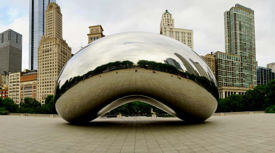 Milenium Park, Chicago
