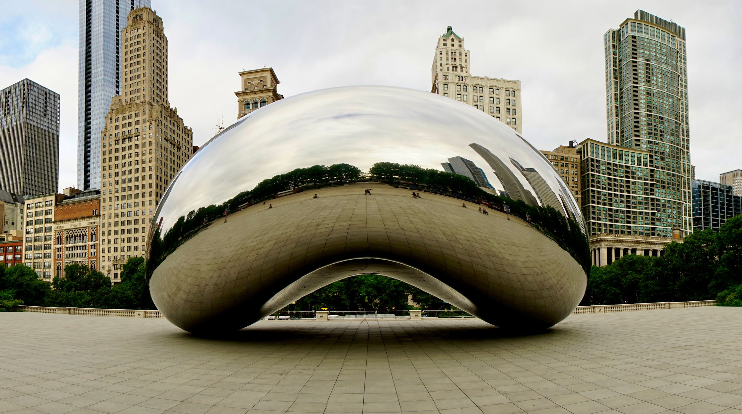 Milenium Park, Chicago, USA