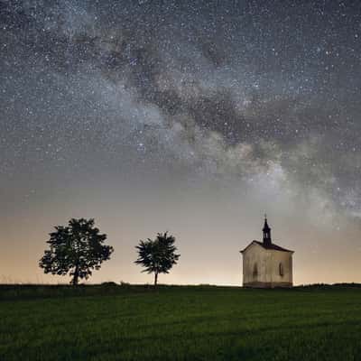 Milky way, Czech Republic