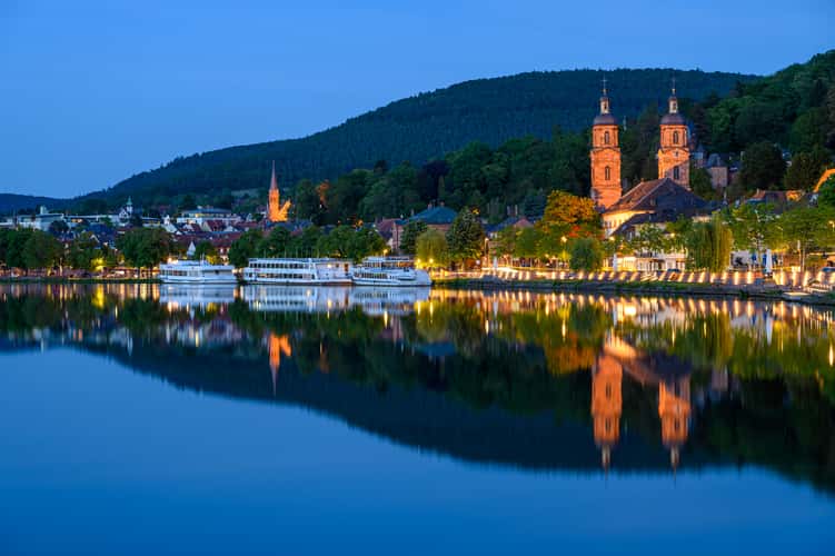 Miltenberg - Main-Ufer (andere Ansicht)