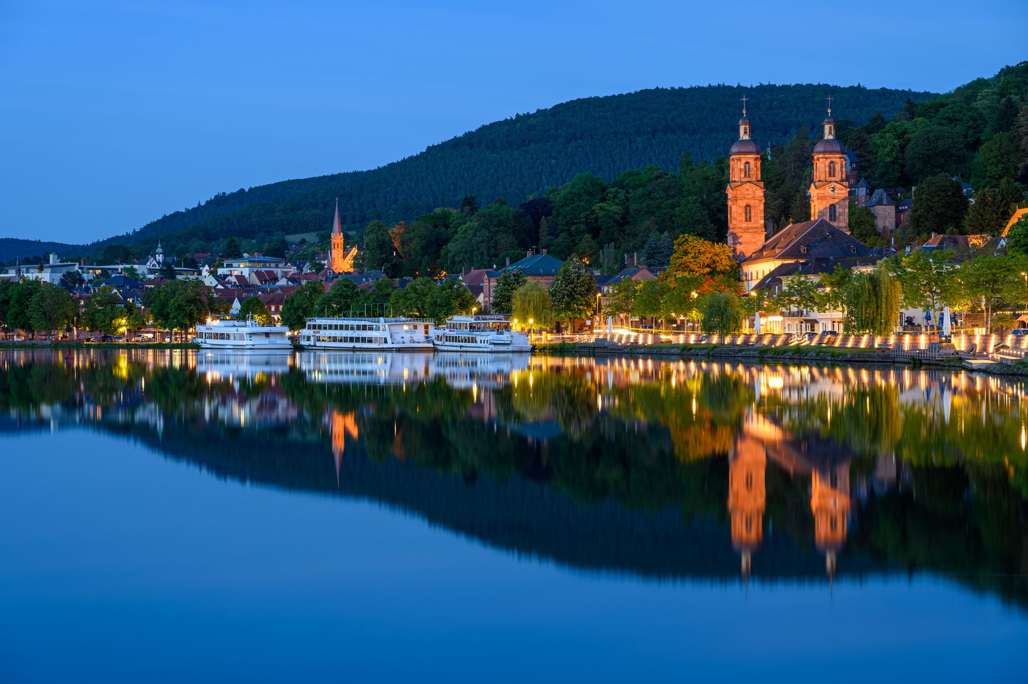 Miltenberg - Main-Ufer (andere Ansicht), Germany