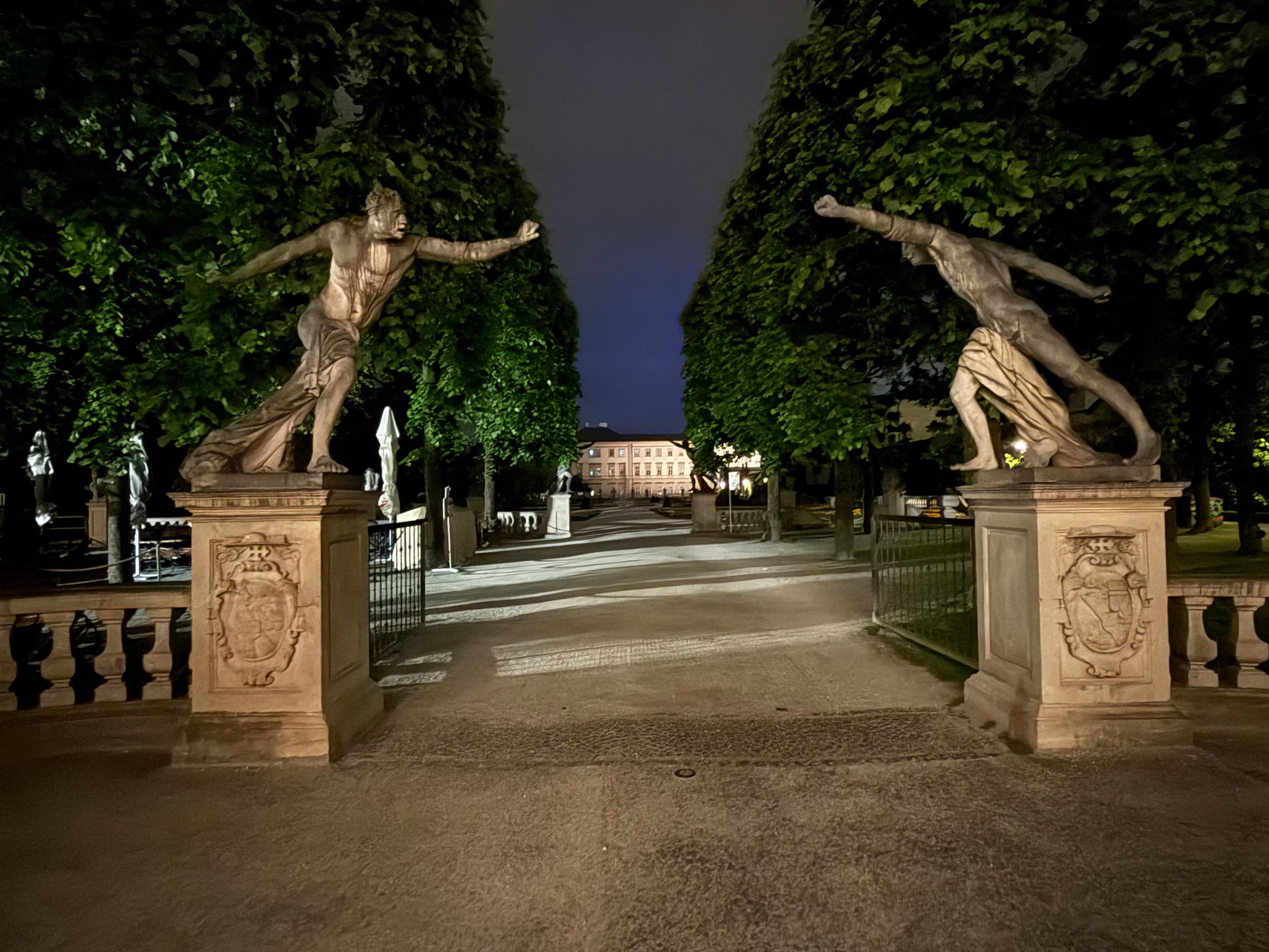 Mirabell Garden and Palace, Austria