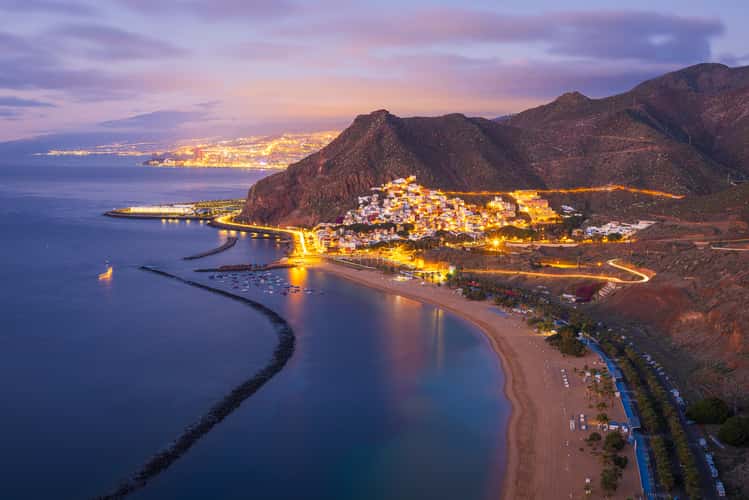Mirador Las Teresitas, Tenerife