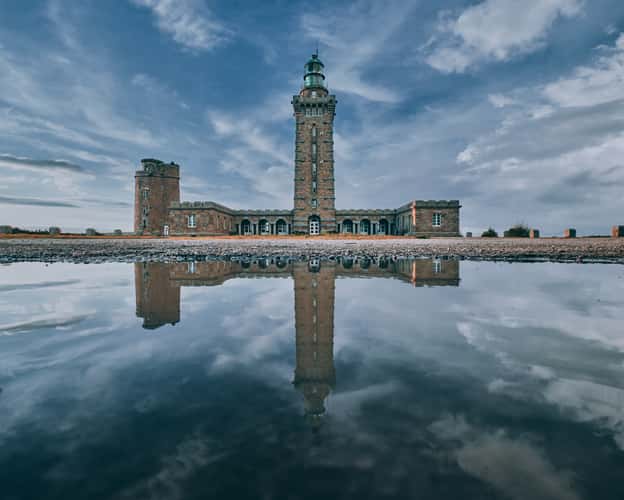 Mirrored Lighthouse of Cap Fréhel
