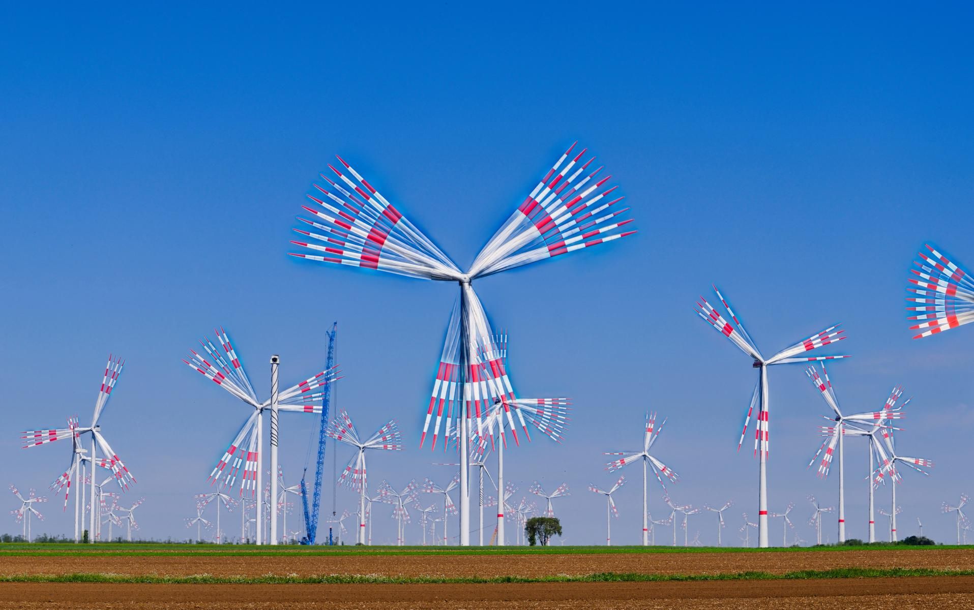 Mönchhof Wind Farm, Austria
