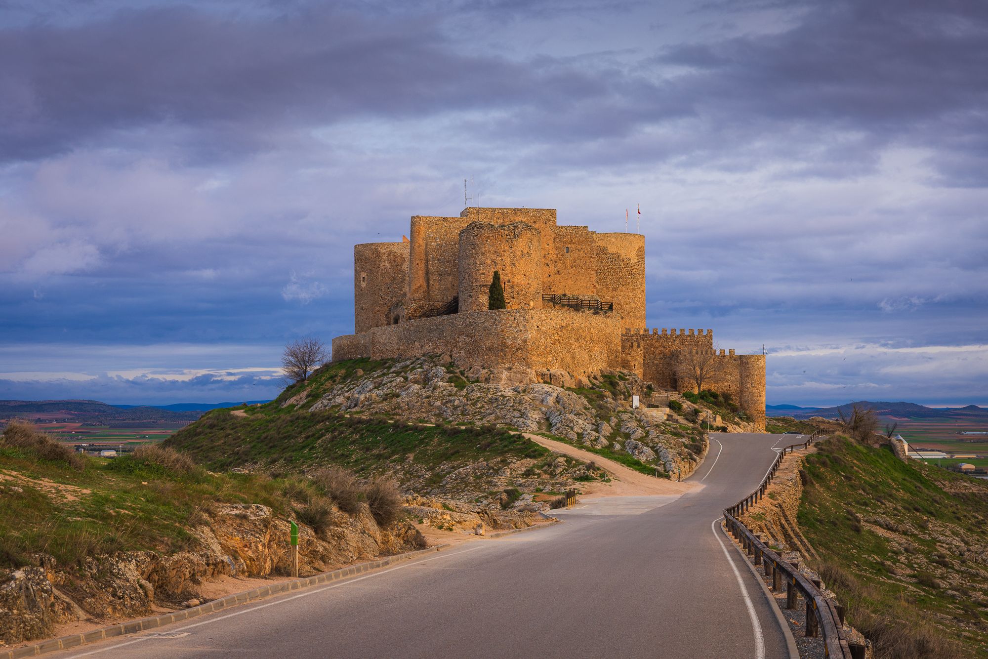Molinos de Viento de Consuegra, Spain