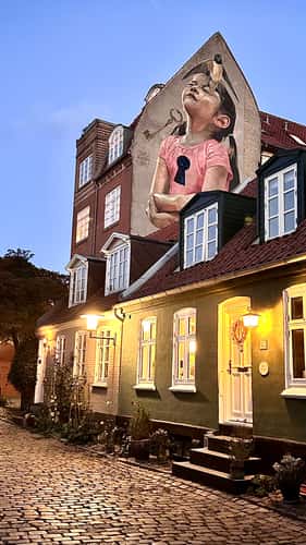 Mollestien, Aarhus