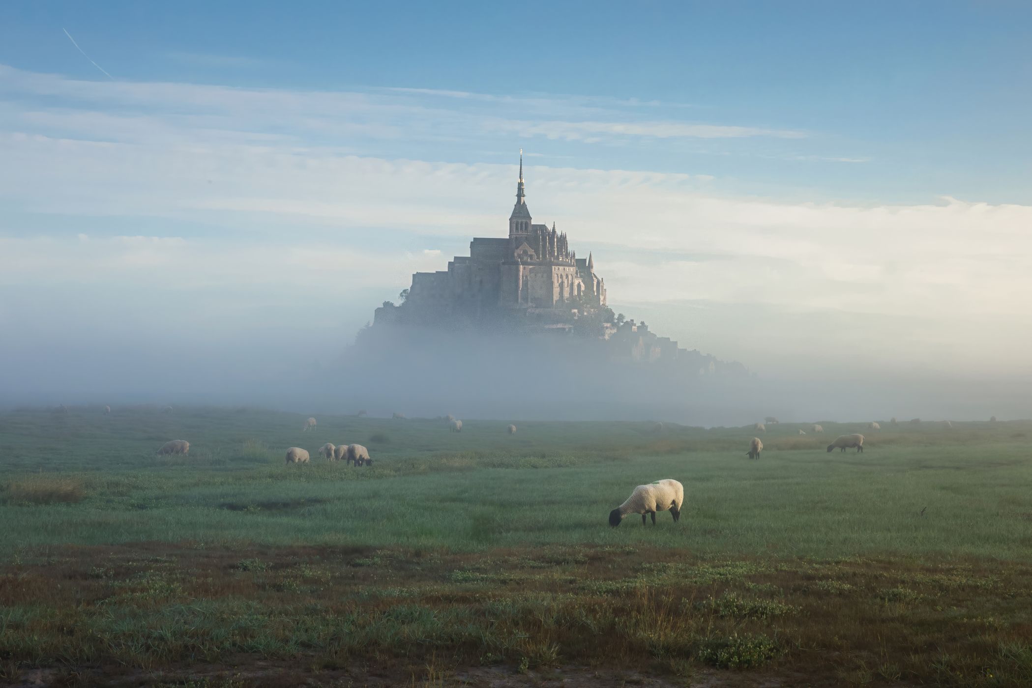Mont Saint-Michel, France