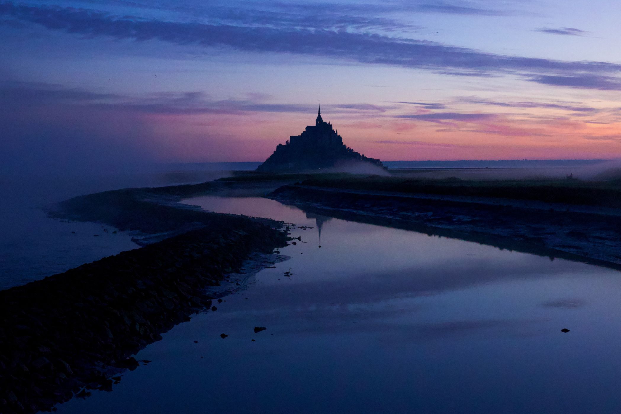 Mont Saint Michel, France