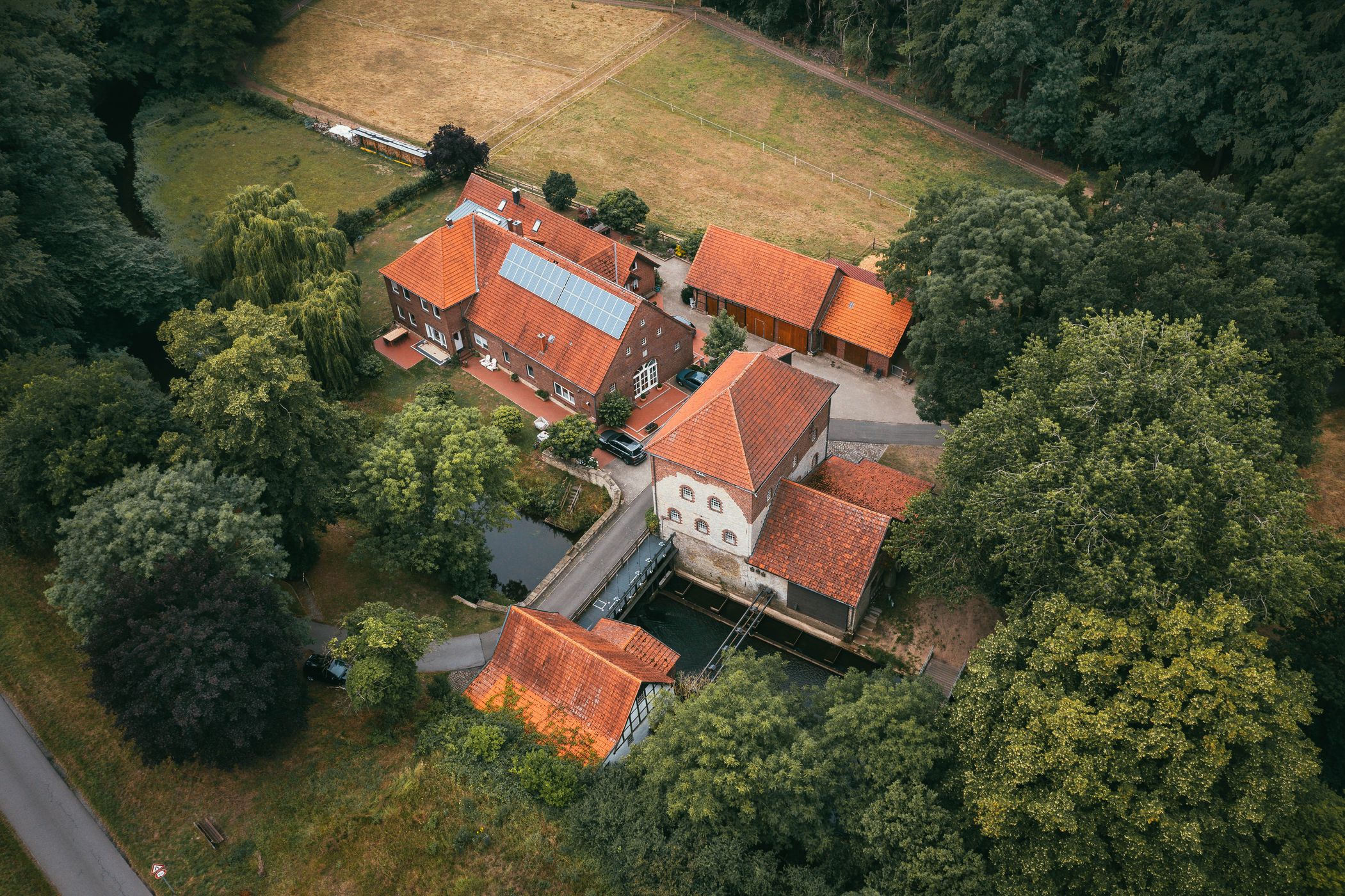Mühle Bohle, Münsterland, Germany