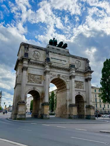 Munich Siegestor