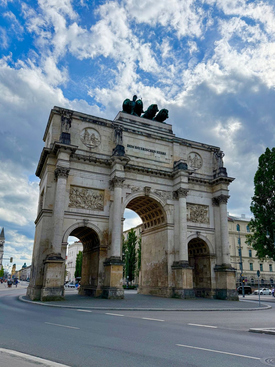 Munich Siegestor, Germany