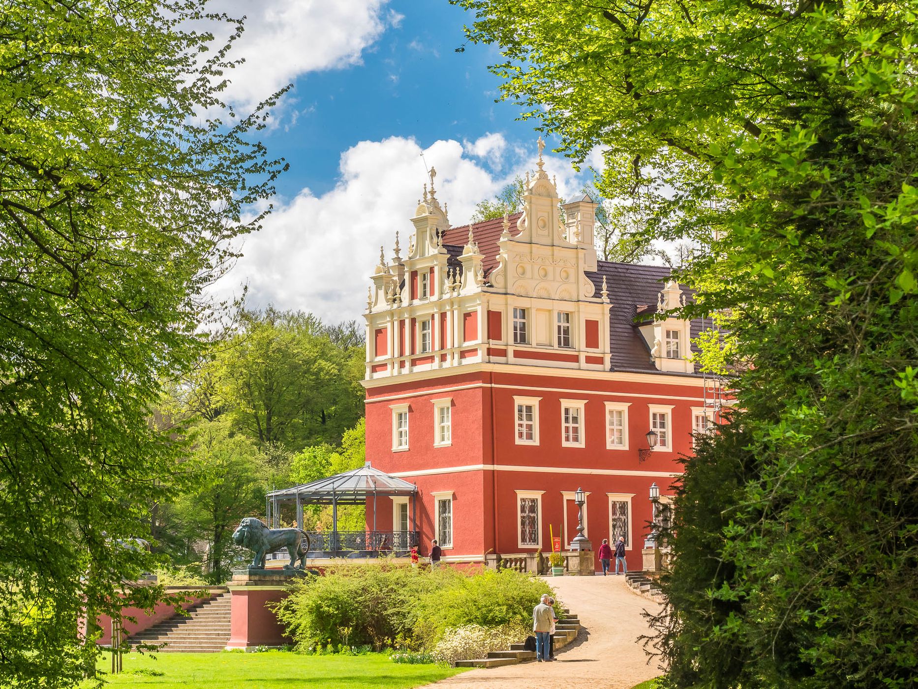Muskauer Park - New Castle, Germany
