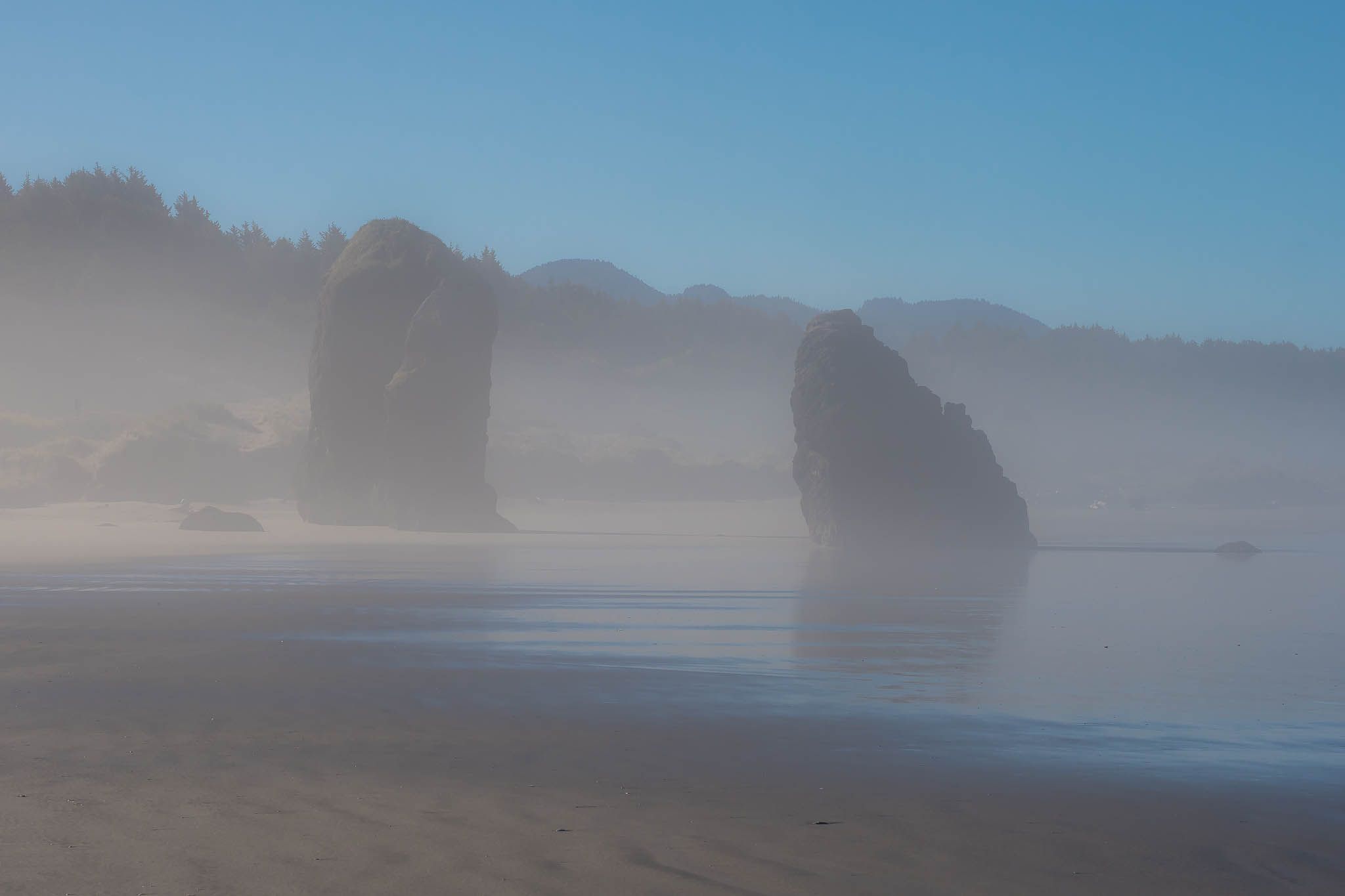 Myers Beach,Oregon, USA