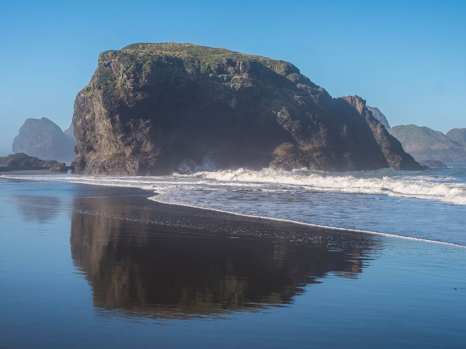 Myers Beach,Oregon, USA
